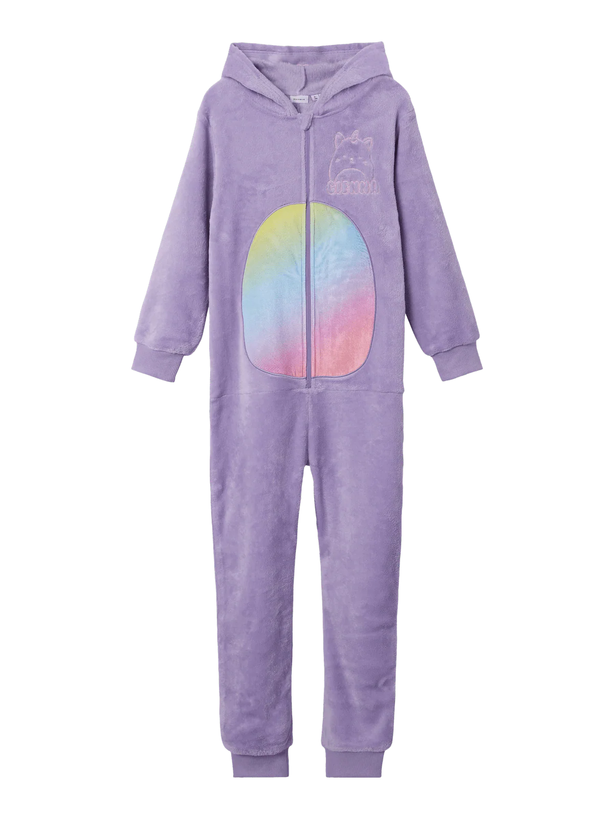 FORIKKA SQUISH ONESIE - Purple Rose