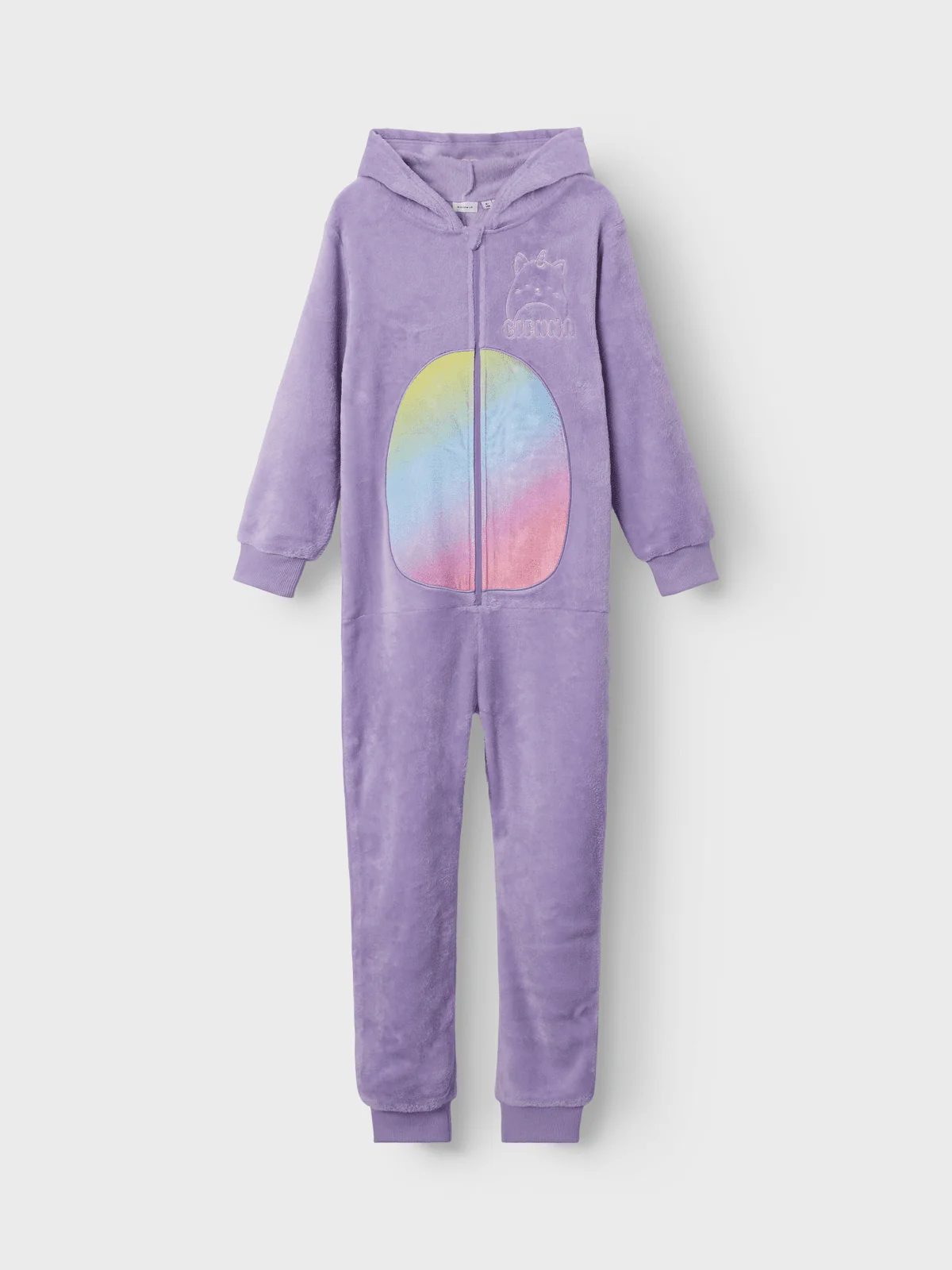 FORIKKA SQUISH ONESIE - Purple Rose - Image 4