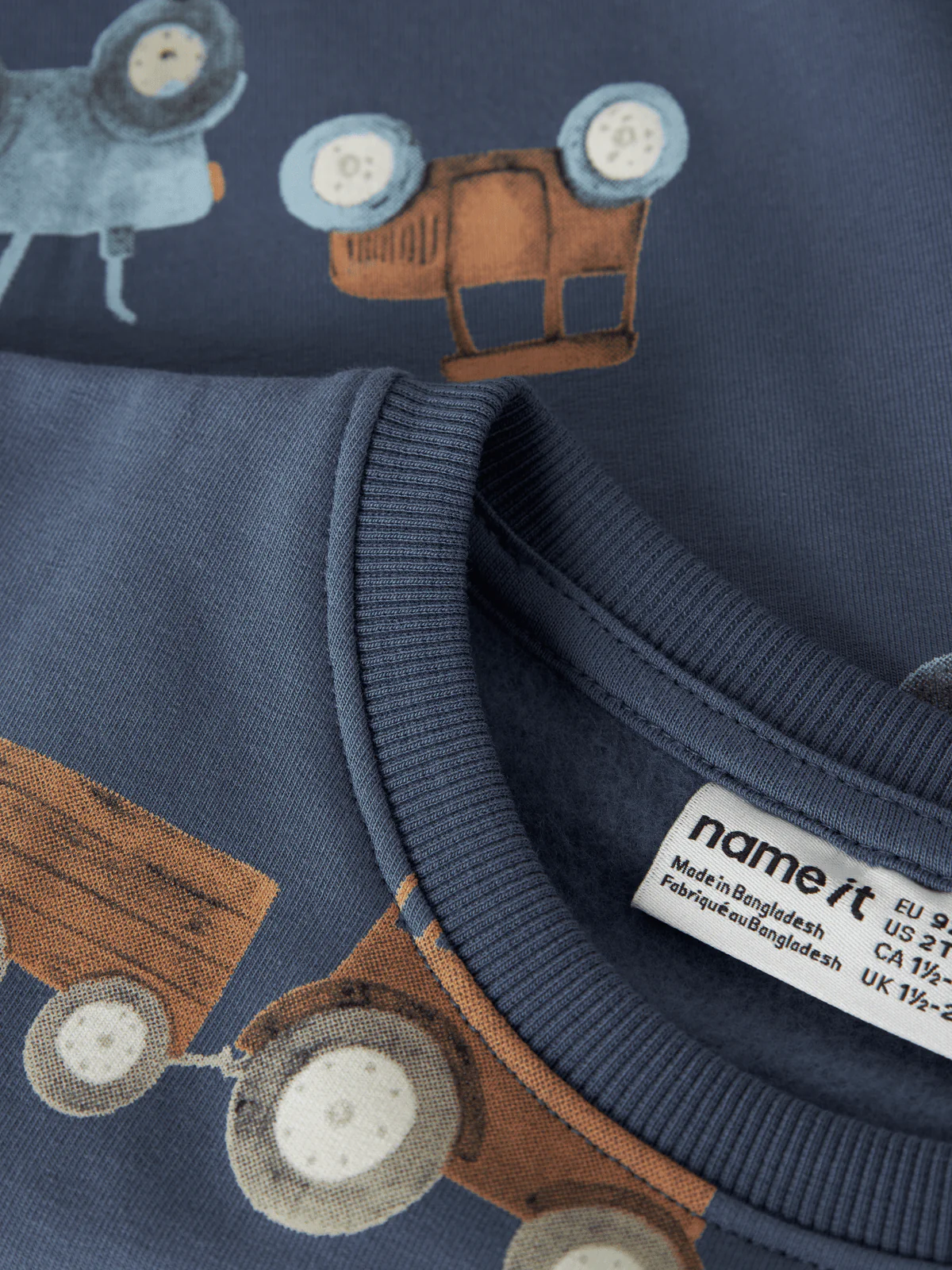 FOTRACTOR GENSER - Vintage Indigo - Image 3