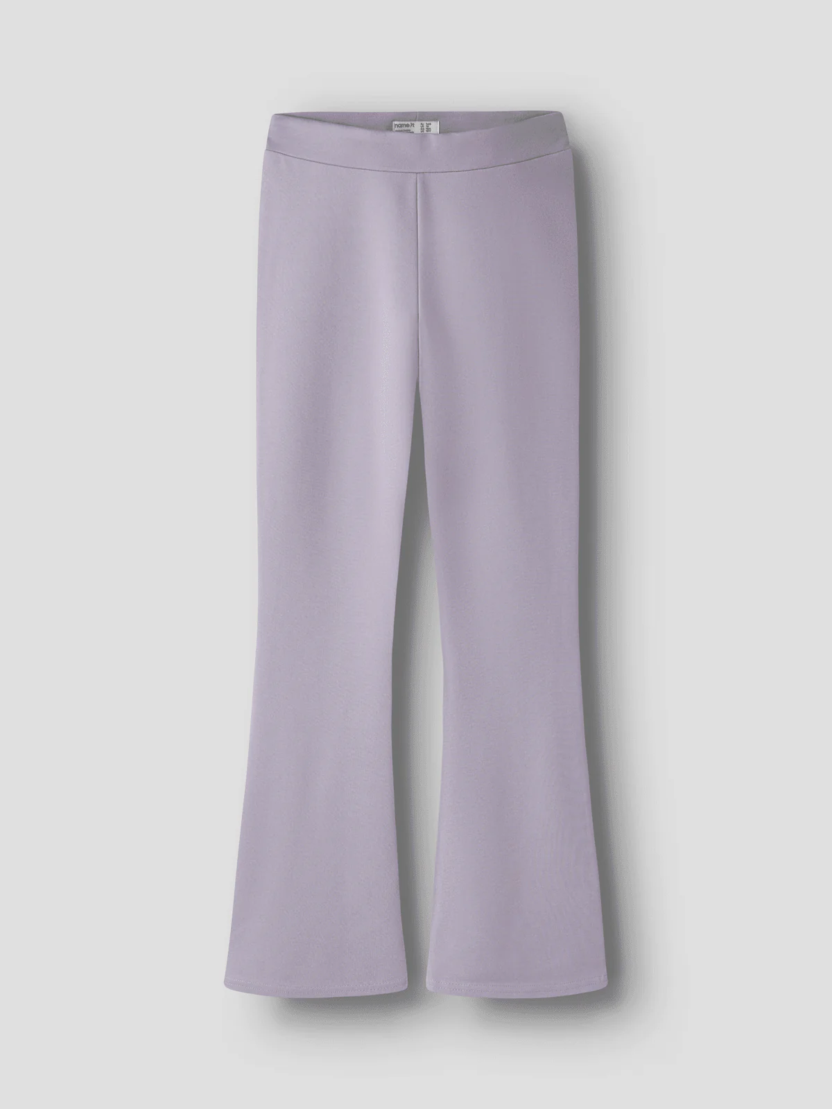 FRIKKALI BOOTCUT BUKSE - Lavender Gray - Image 3