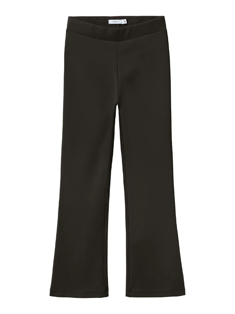FRIKKALI BOOTCUT BUKSE - SORT