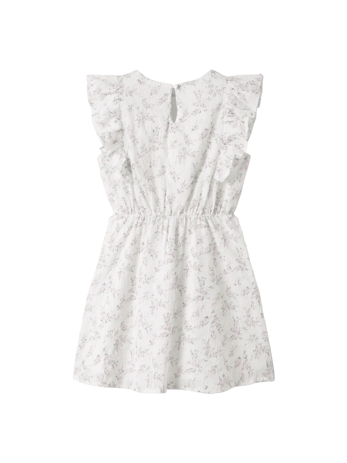 FRITING KJOLE - Bright White - Image 2