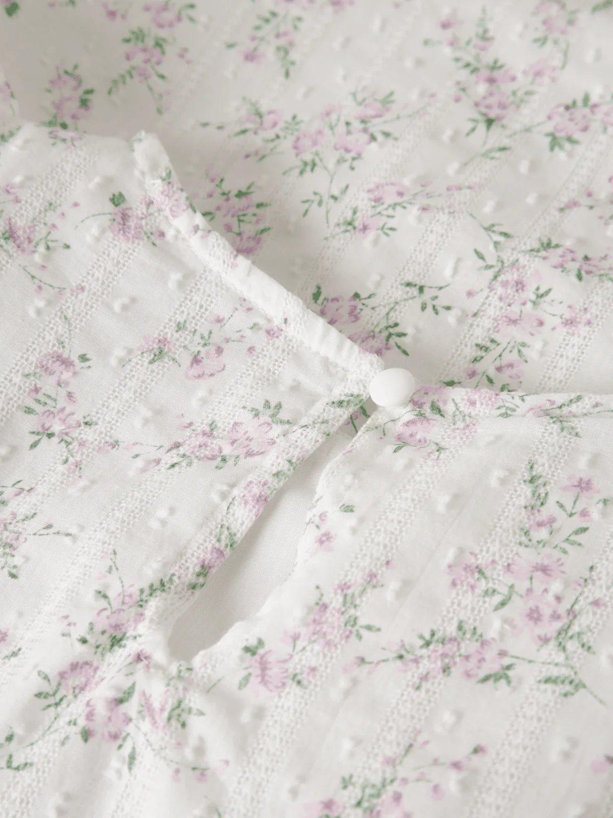FRITING KJOLE - Bright White - Image 3
