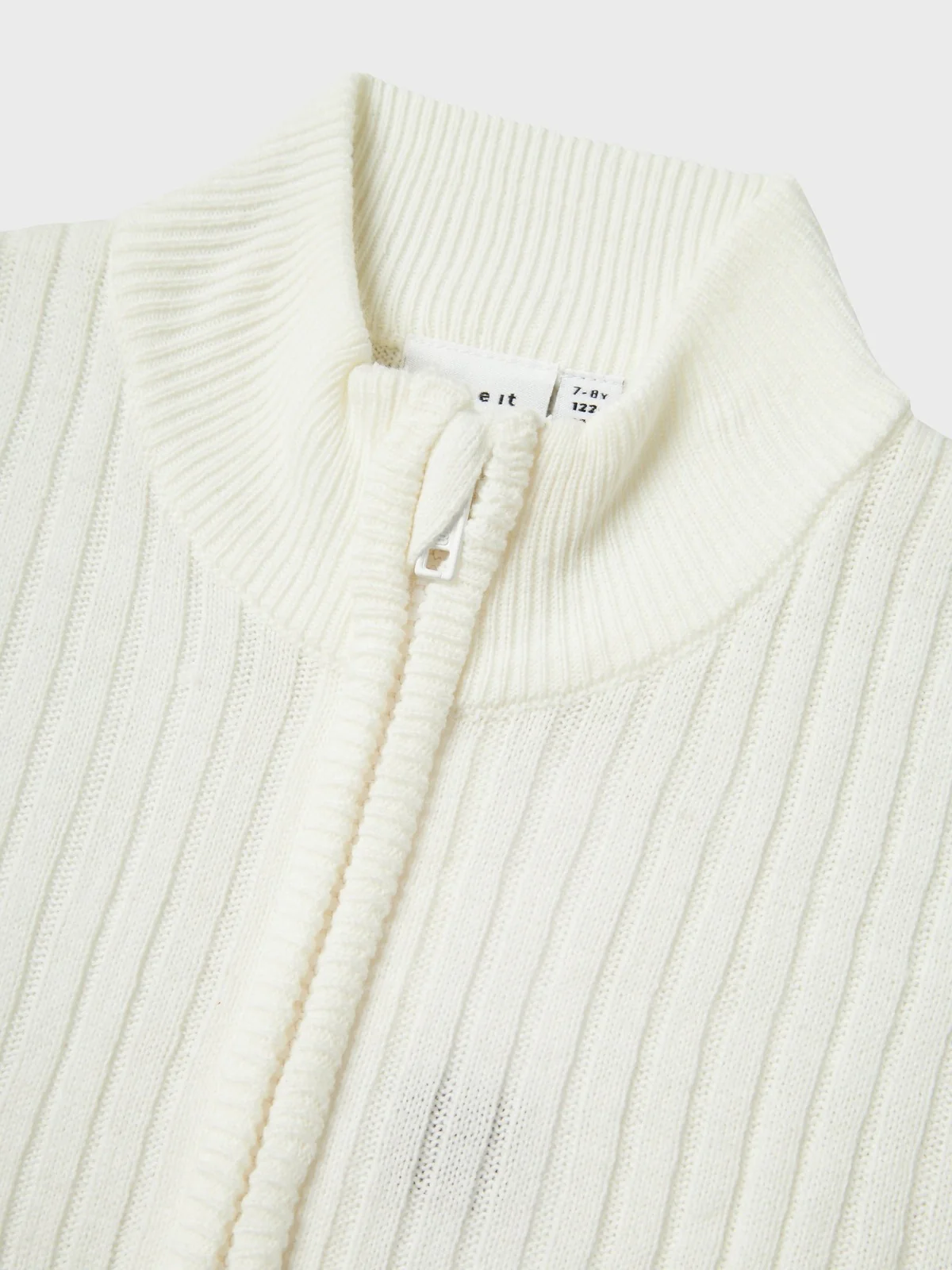 HABOUR genser - Bright White - Image 4