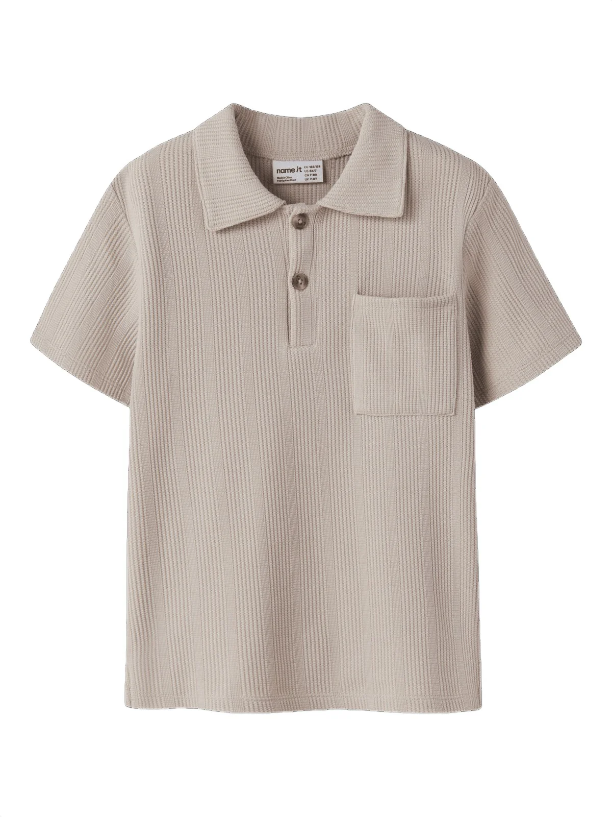 HAKSI POLO T-SKJORTE - Chateau Gray
