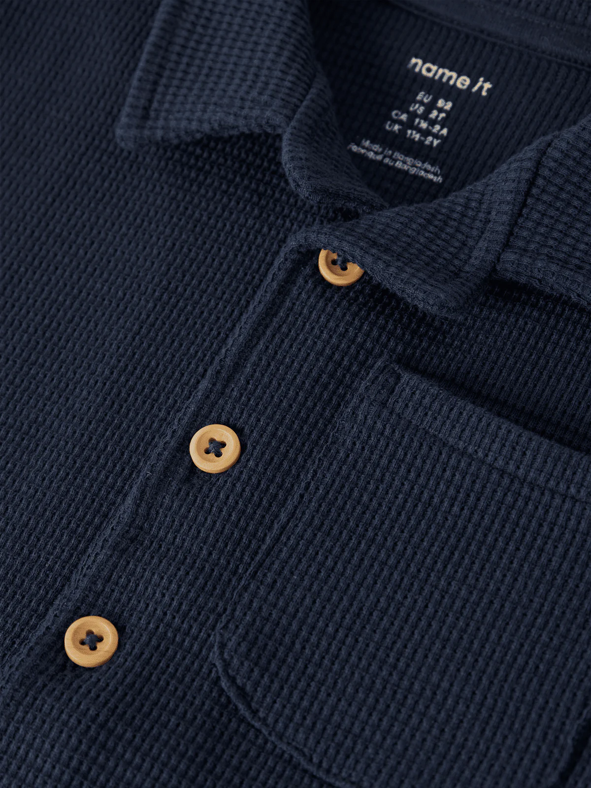 HARVE SKJORTE - Navy Blazer - Image 3
