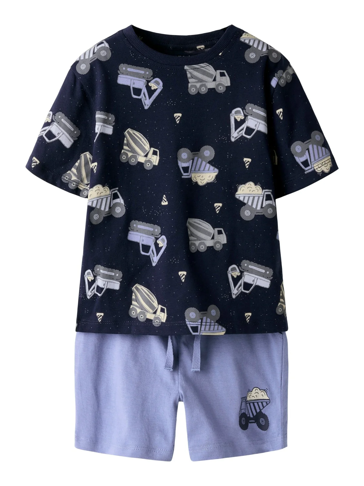 HECTOR SHORTS SET - Navy Blazer