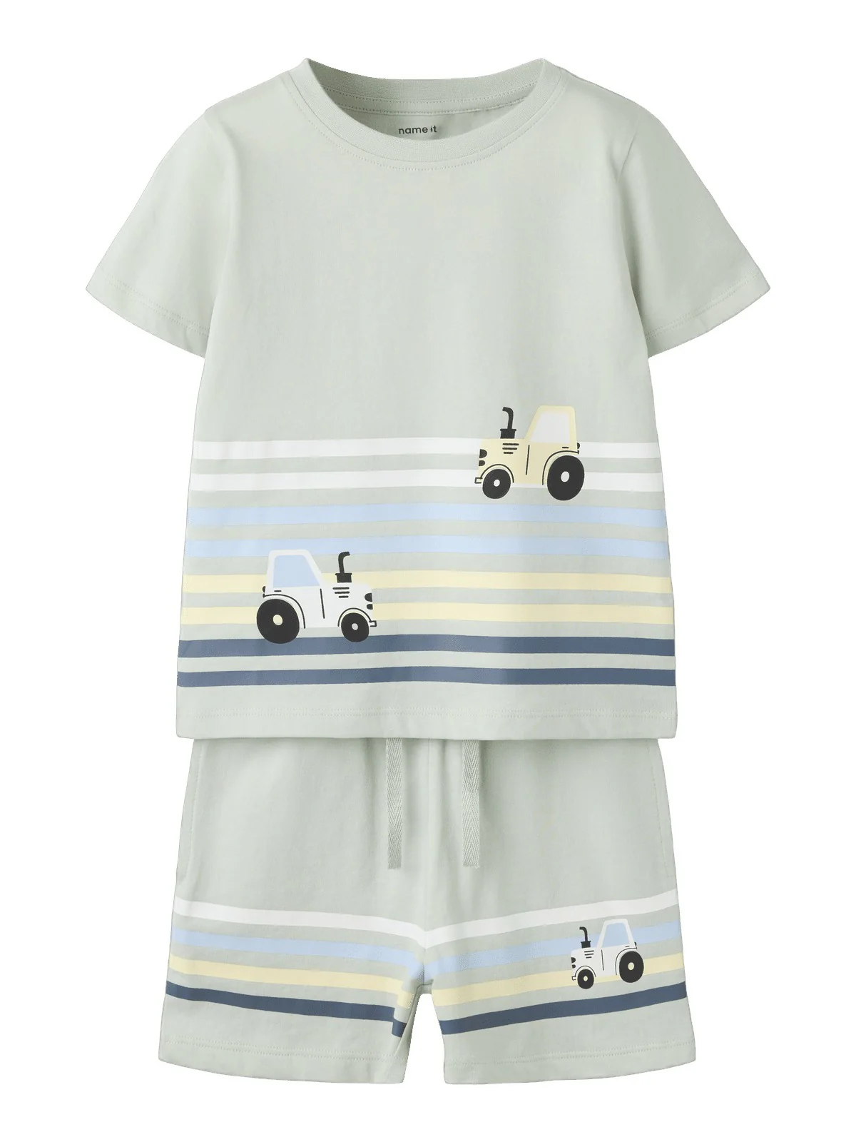HECTORS SHORTS SETT - Pale Aqua
