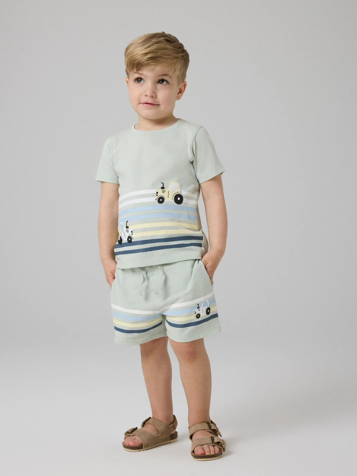 HECTORS SHORTS SETT - Pale Aqua - Image 2
