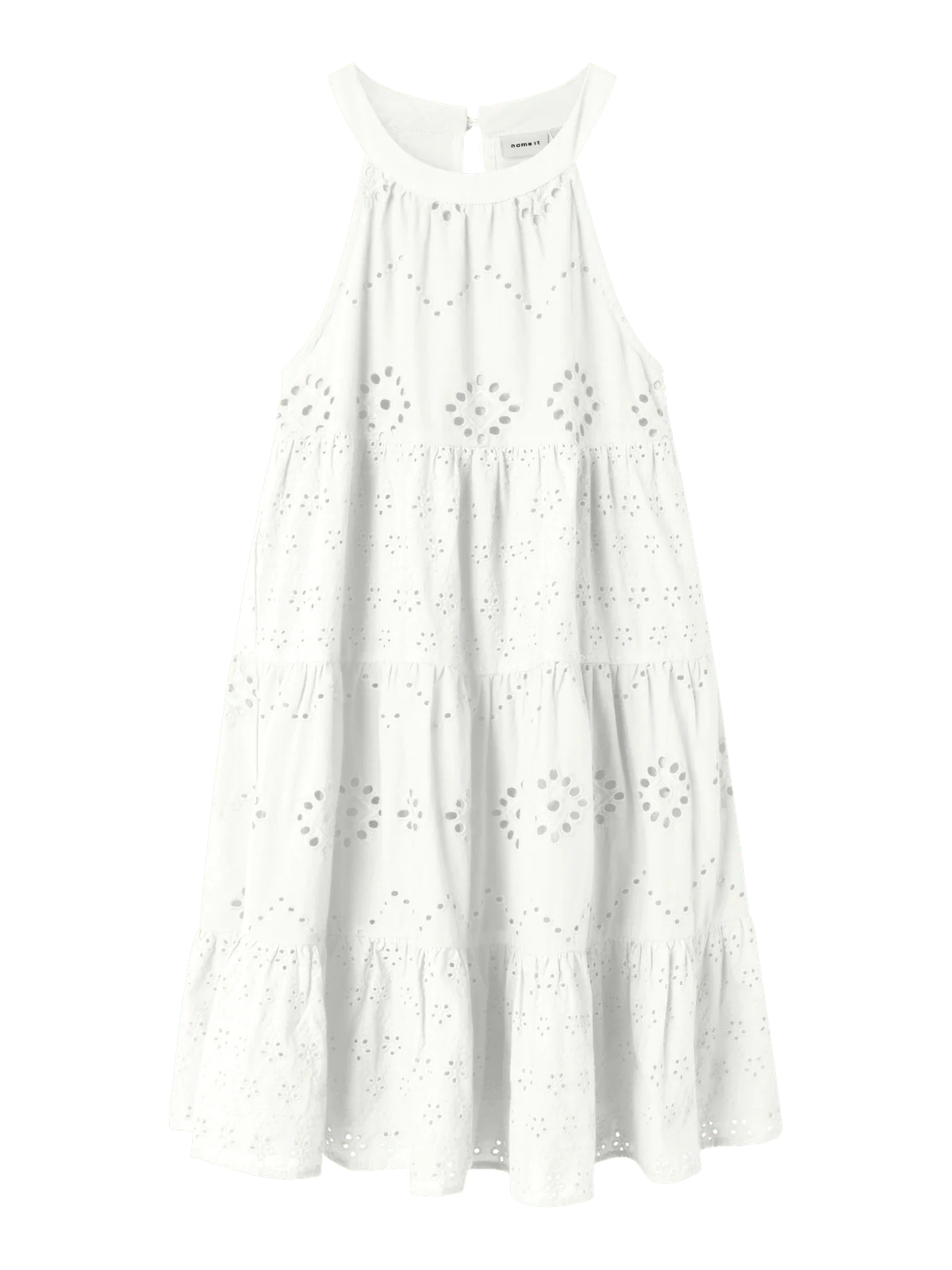 HIN STRAP KJOLE - Bright White