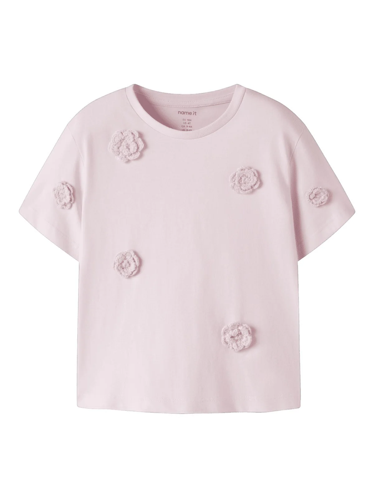HUMARIA T-SKJORTE - CRADLE PINK