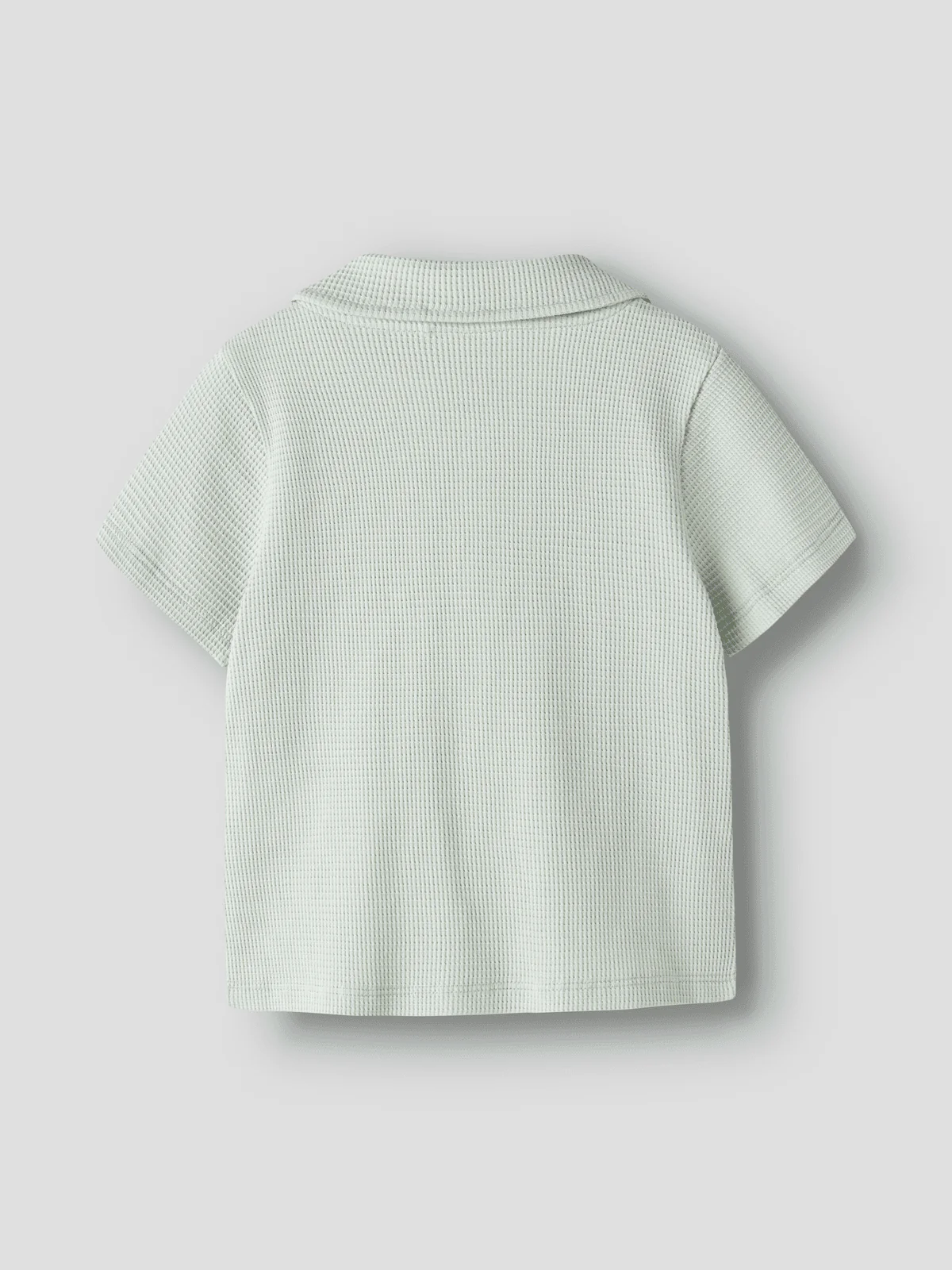 HUSK SKJORTE - Pale Aqua - Image 2