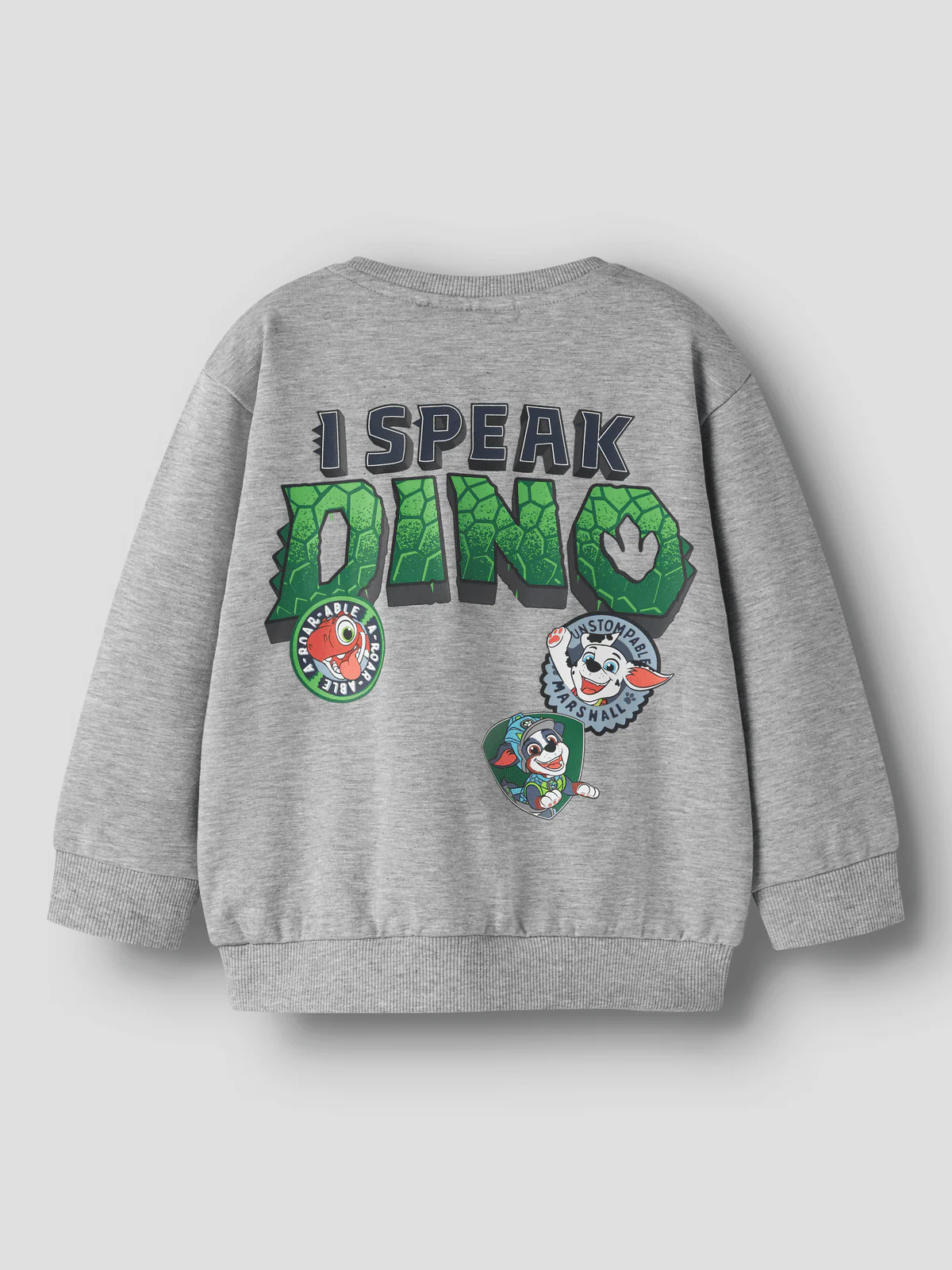 JAK PAW PATROL GENSER - GREY MELANGE - Image 3