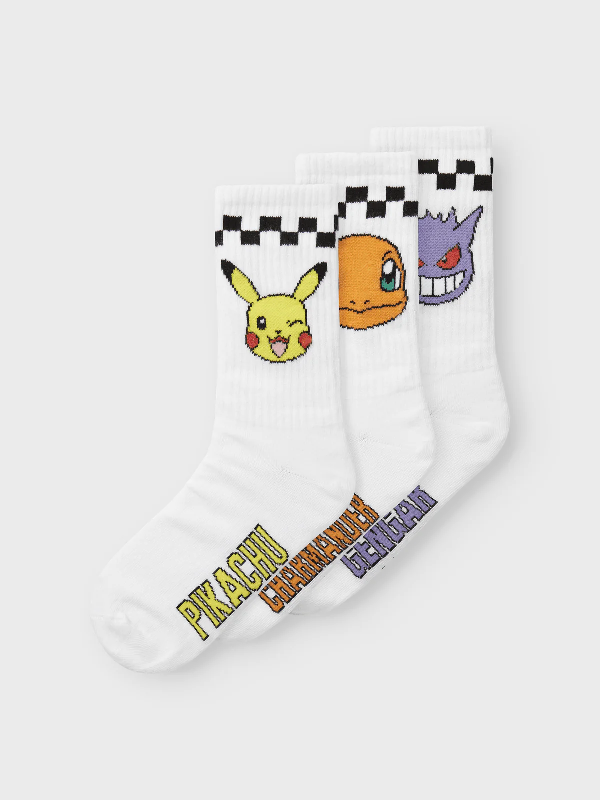 JANAKA POKEMON 3P TENNIS SOKKER SKY - Bright White
