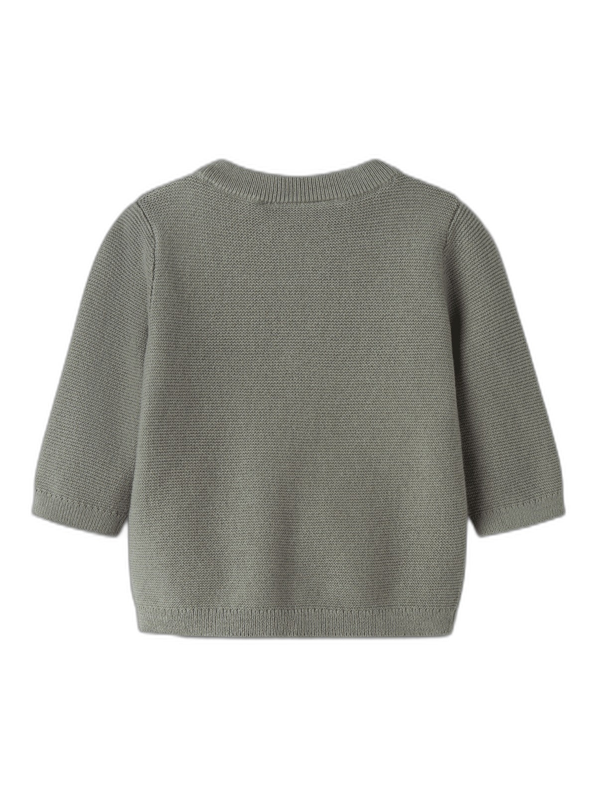 JEFFREY KNIT CARDIGAN - Shadow - Image 2