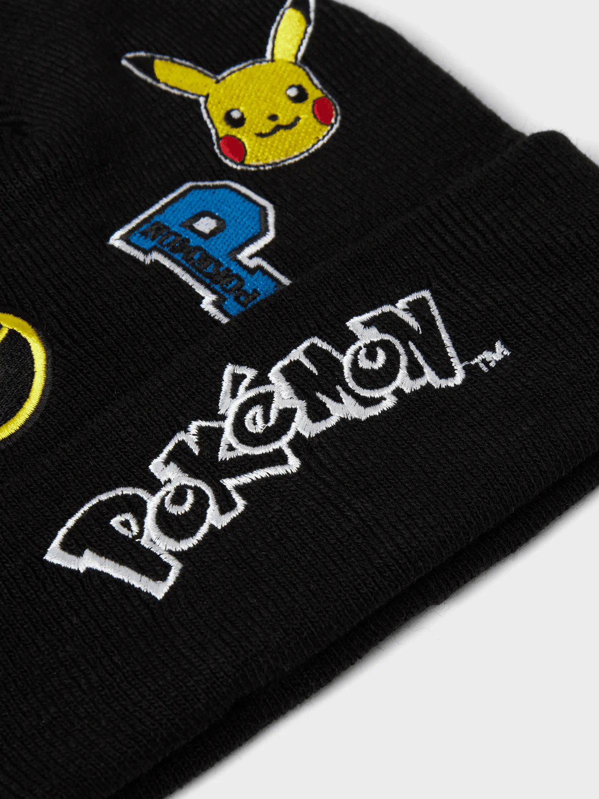 JEHUDI POKEMON KNITHAT - Black - Image 3