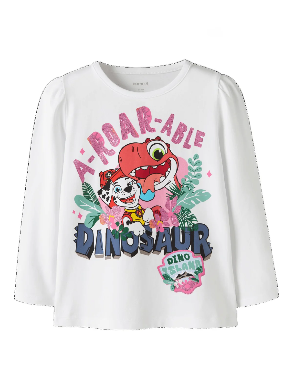 JETTE PAW PATROL TOPP - BRIGHT WHITE