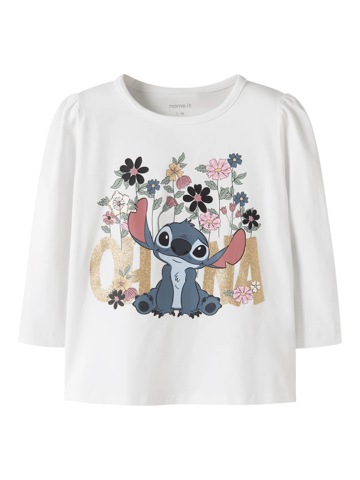 JINA STITCH TOPP - Bright White - Image 2