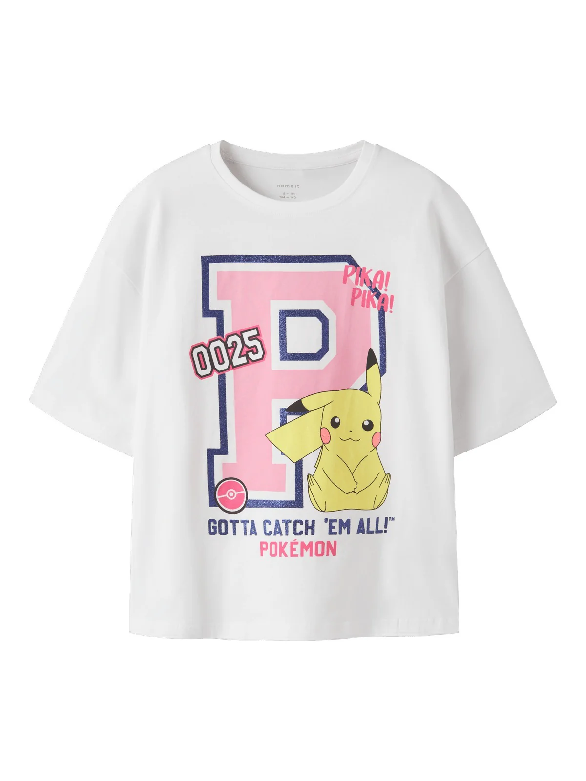 JIXA POKEMON T-SKJORTE - Bright White