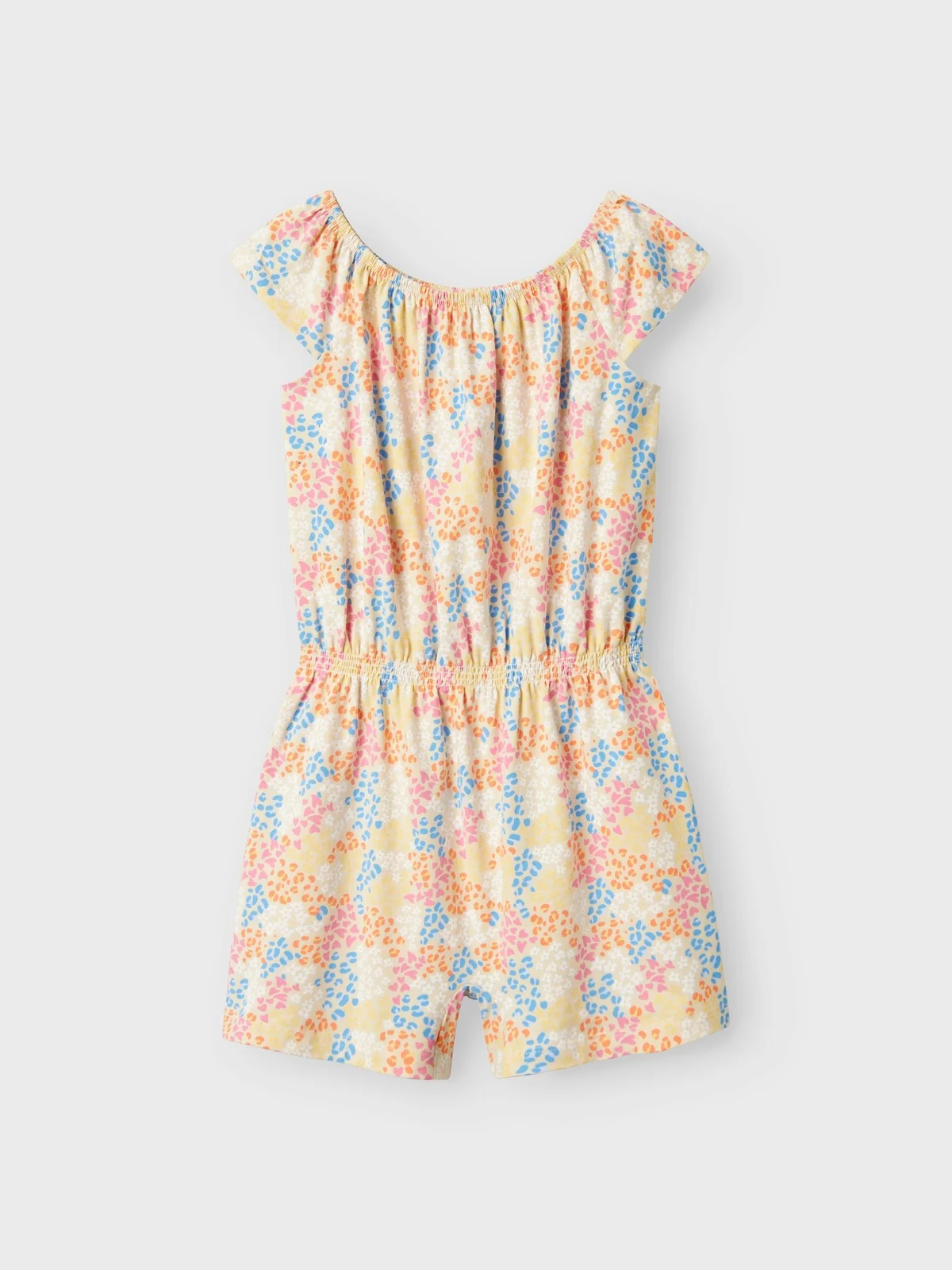 JOANE PLAYSUIT - Fresh Salmon - Image 2