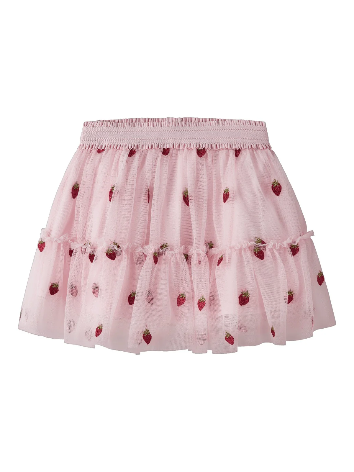 JULIANNA TULLE SKJØRT - cradle pink
