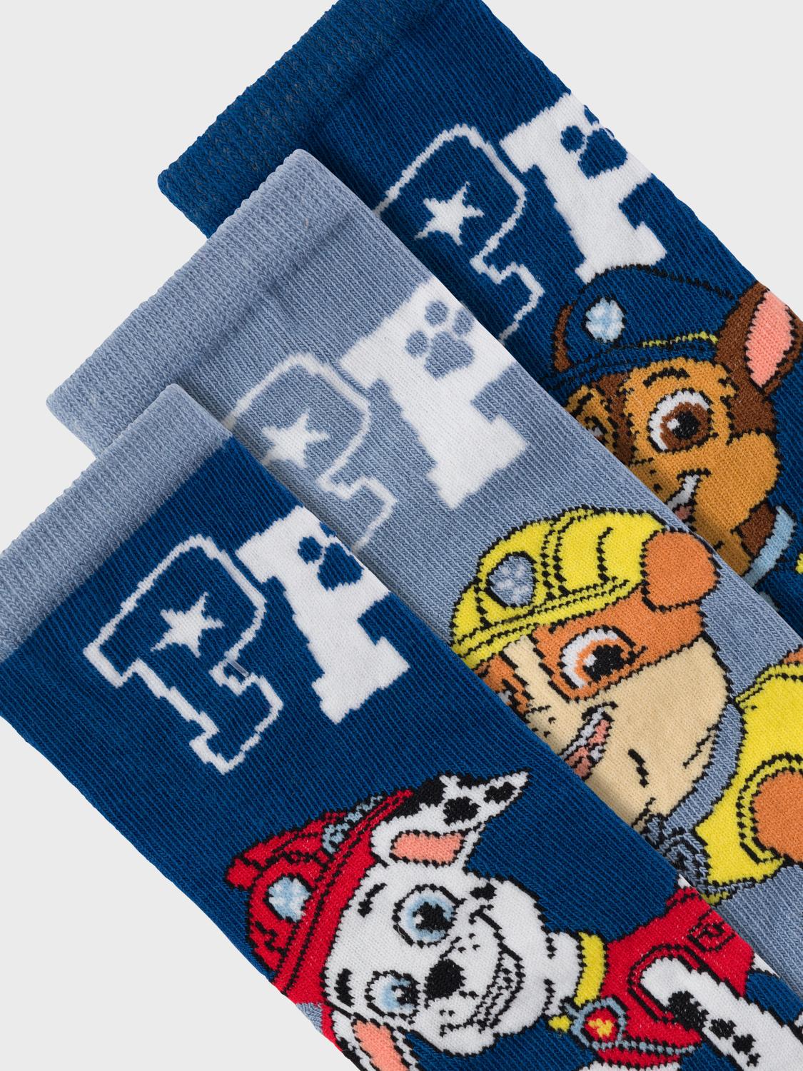 JYGVA PAWPATROL 3PACK SOKKER - Set Sail - Image 2