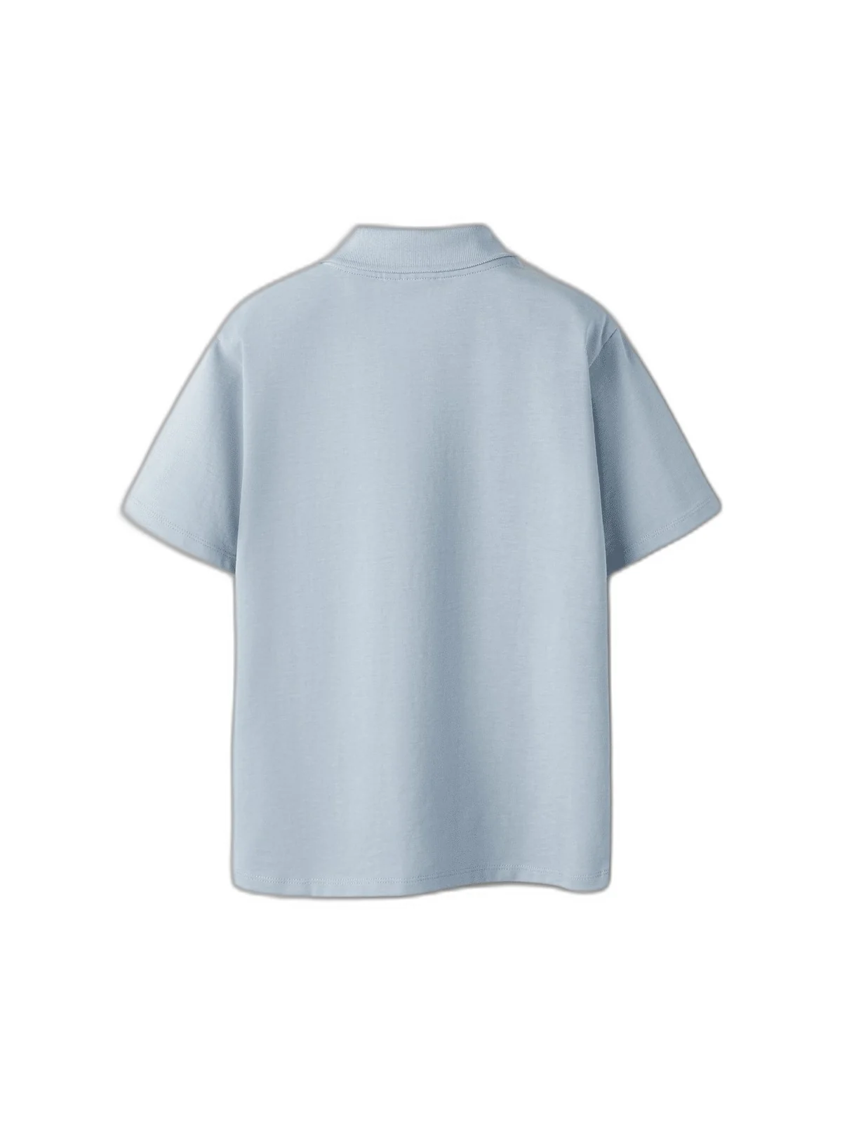 KALLY POLO T-SKJORTE - Blue Fog - Image 2