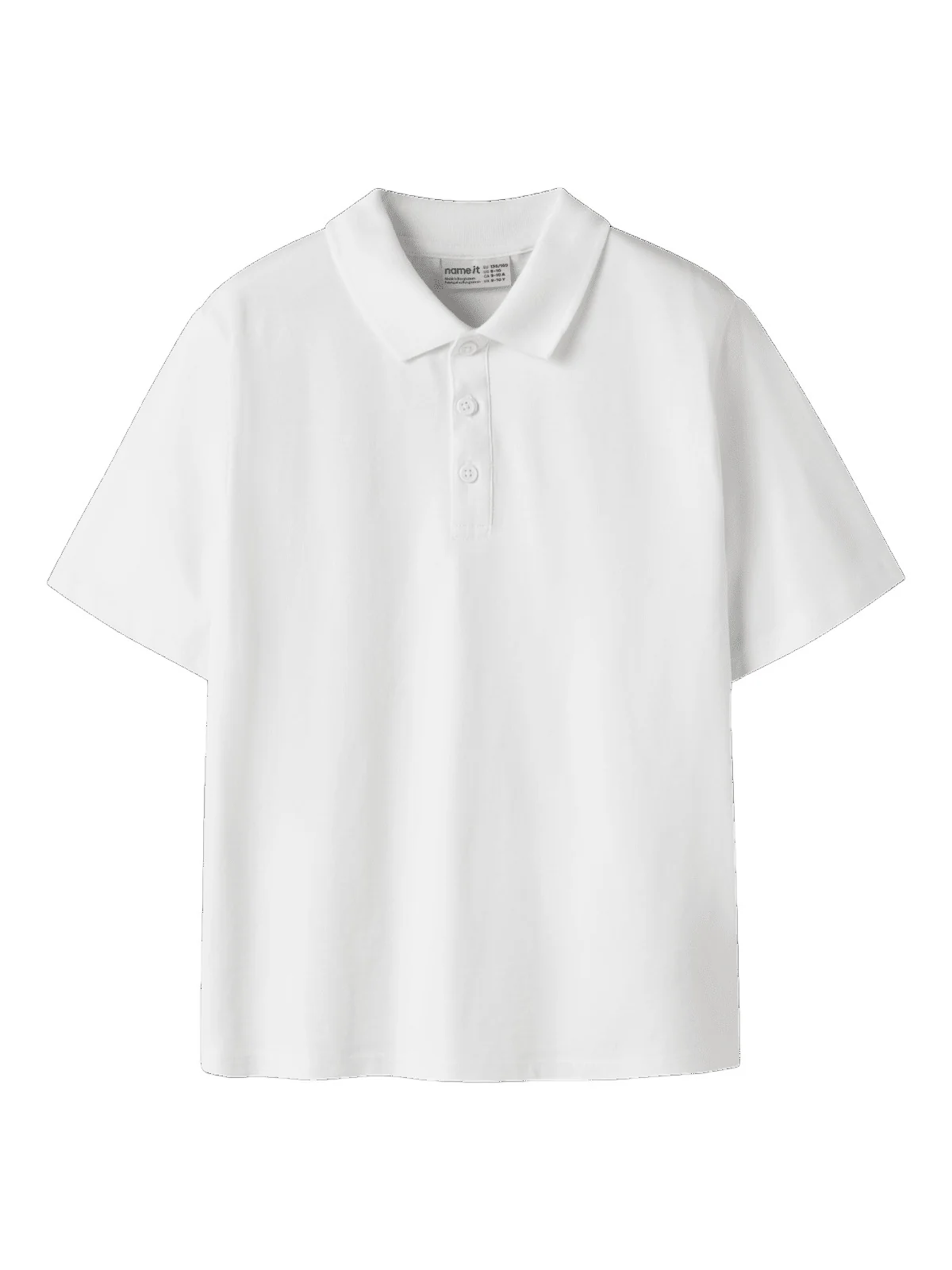 KALLY POLO T-SKJORTE - Bright White