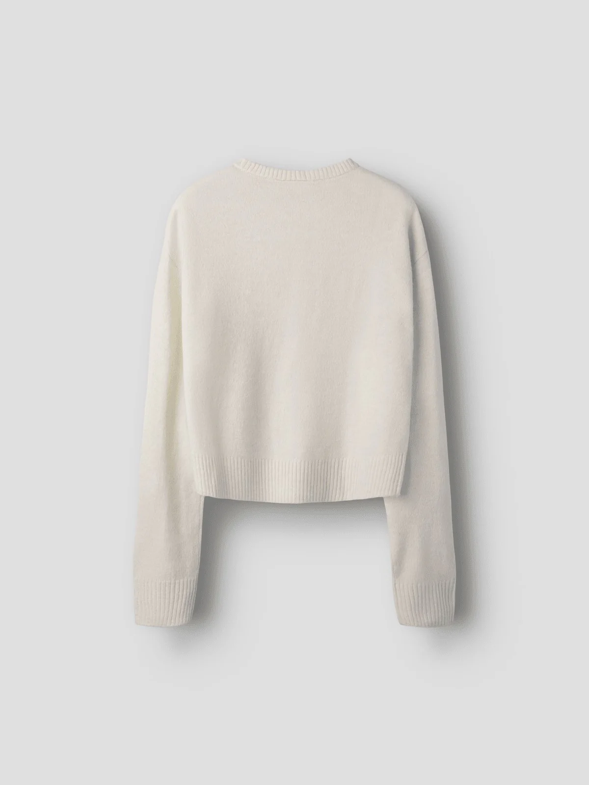 KARIN KNIT CARDIGAN - Antique White - Image 2