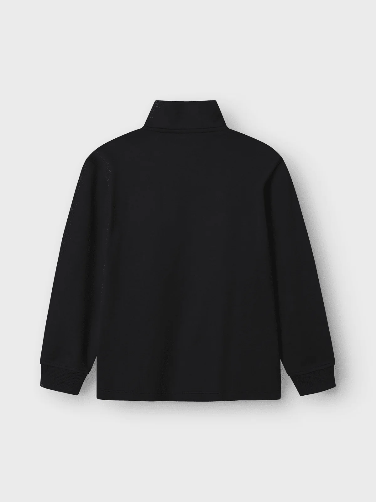 KIMBA HALF ZIP GENSER - Black - Image 2