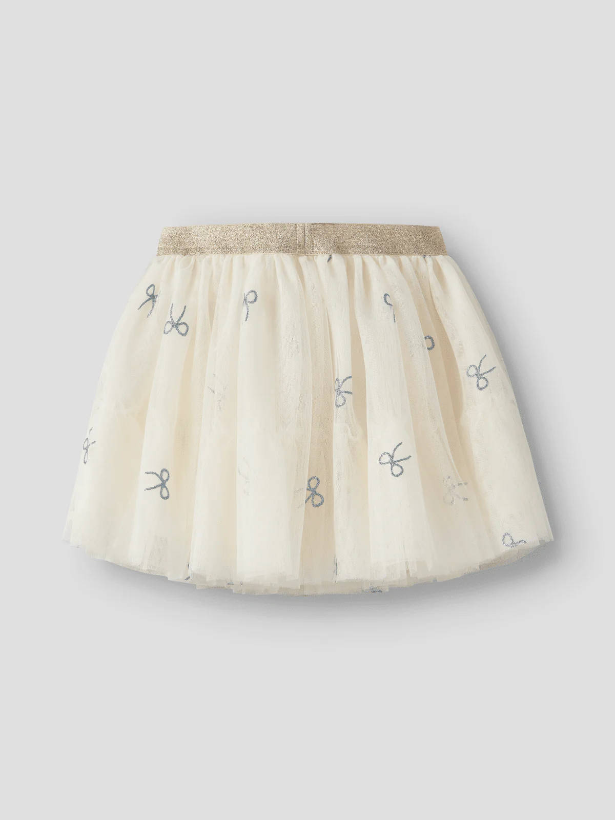 KIRA TULLE SKJØRT - Antique White - Image 3