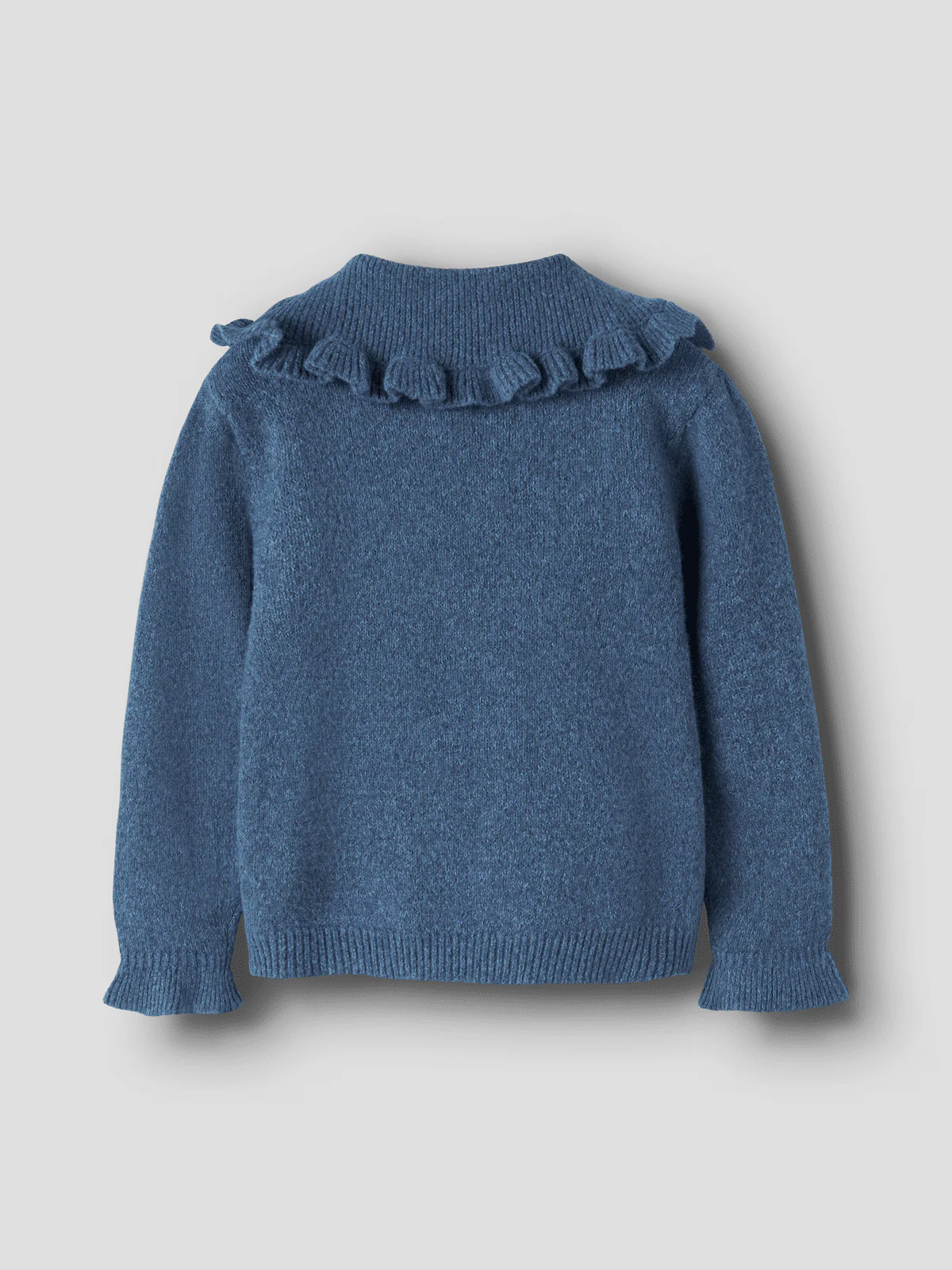 KIRSTENA KNIT GENSER - Vintage Indigo - Image 2