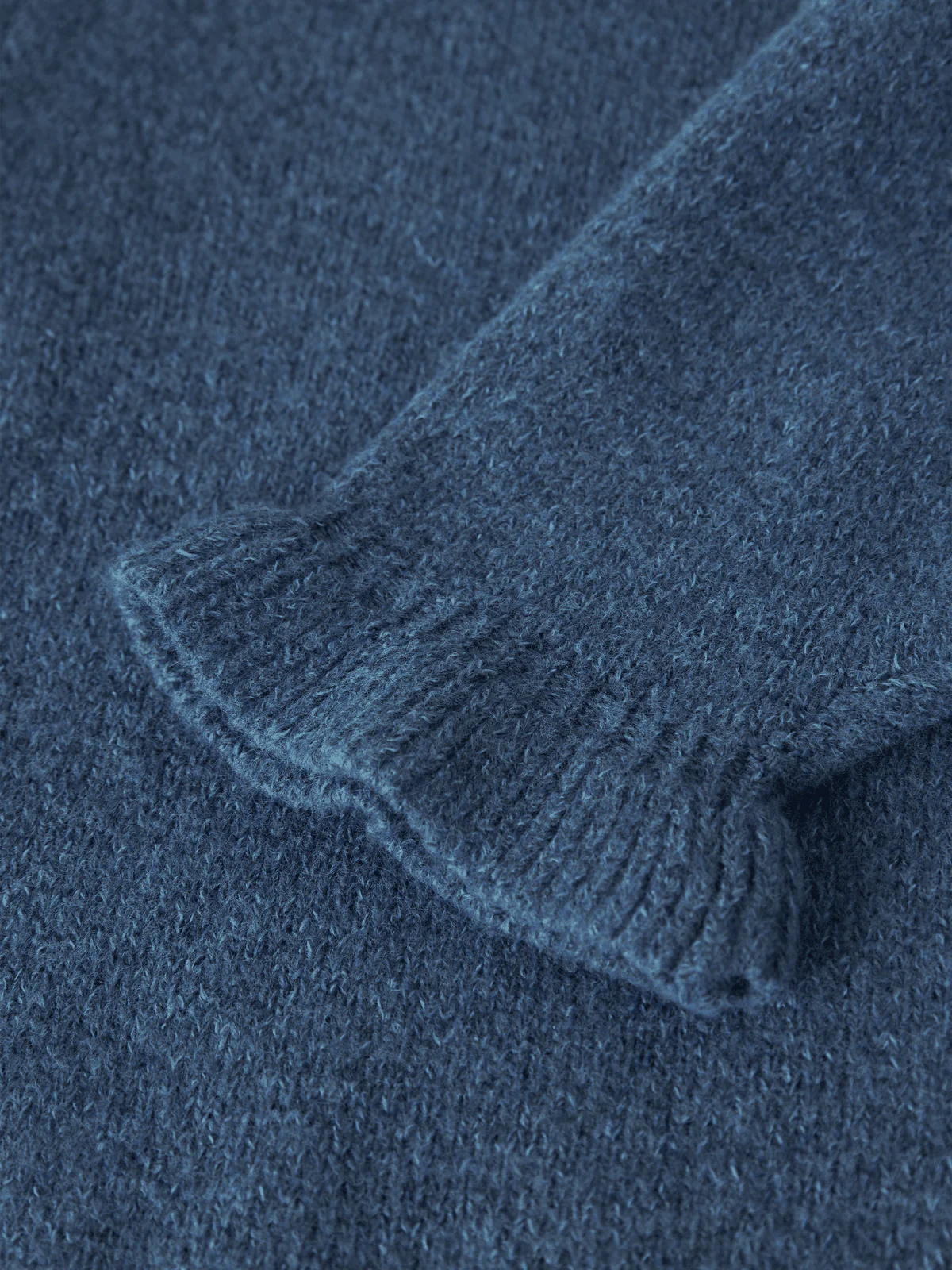 KIRSTENA KNIT GENSER - Vintage Indigo - Image 3