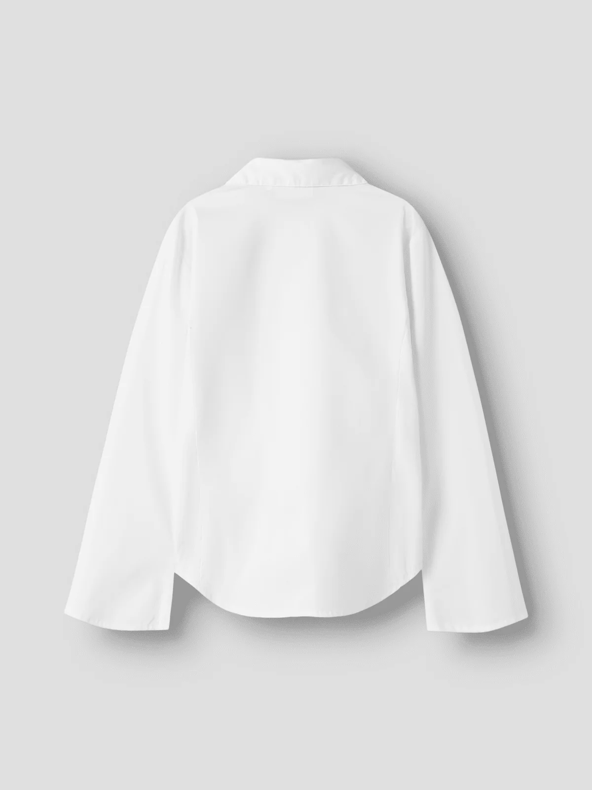 LIMON SKJORTE - BRIGHT WHITE - Image 3