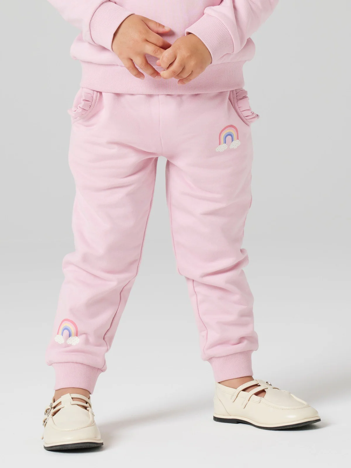 LINA JOGGEBUKSE - Cameo Pink