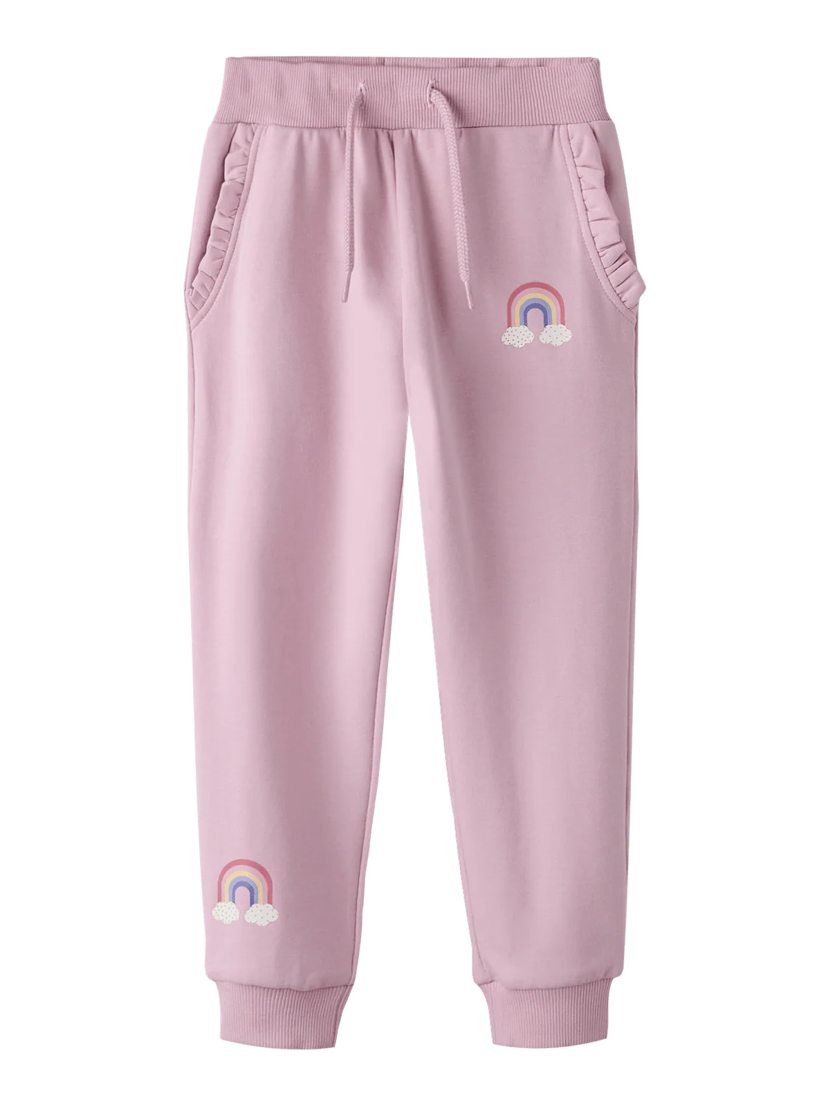 LINA JOGGEBUKSE - Cameo Pink - Image 2