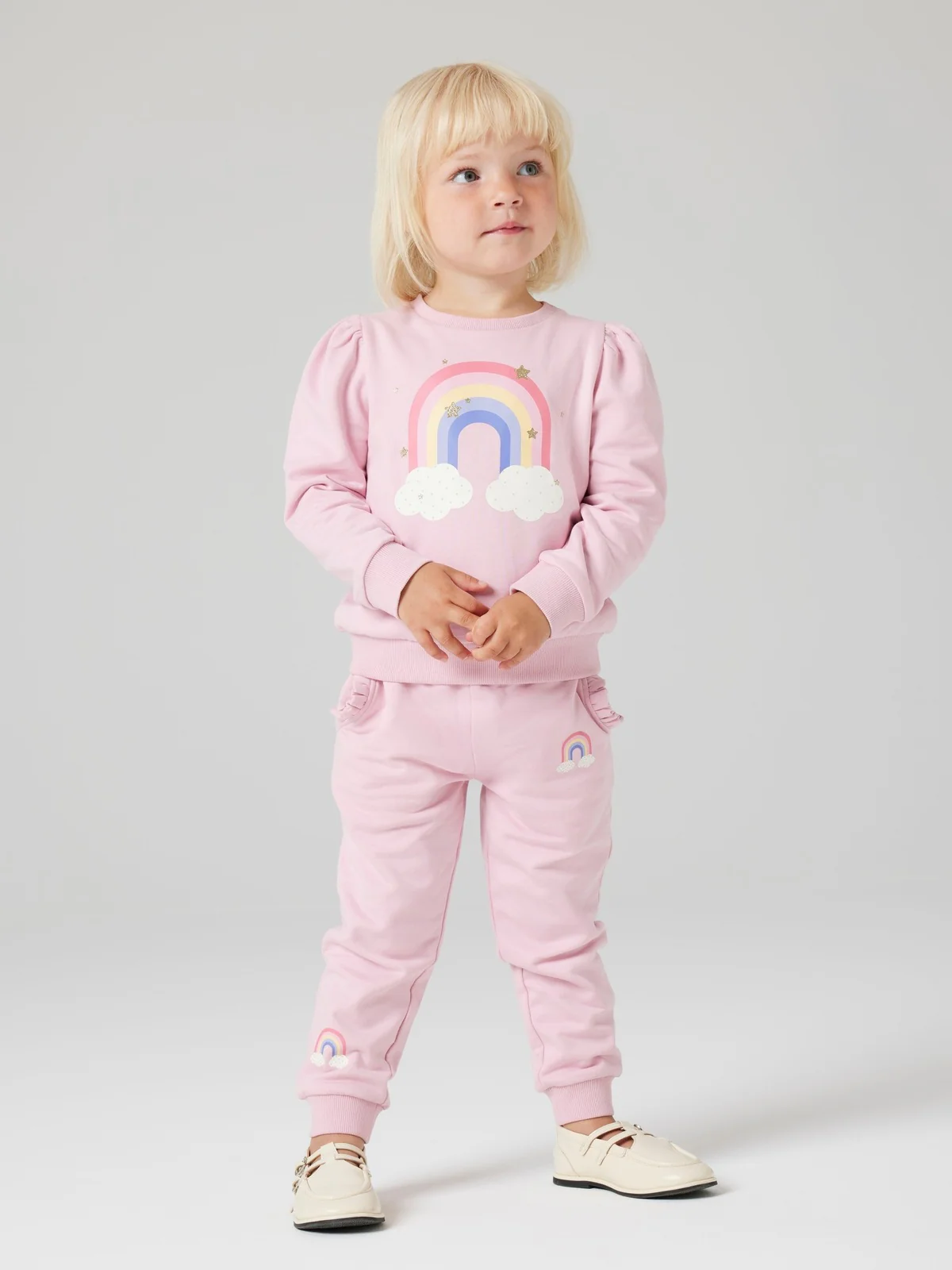 LINA JOGGEBUKSE - Cameo Pink - Image 5