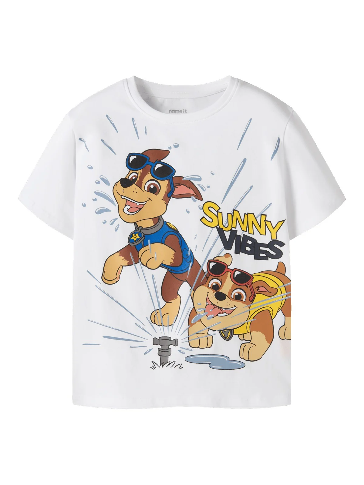 MACAS PAW PATROL T-SKJORTE - Bright White