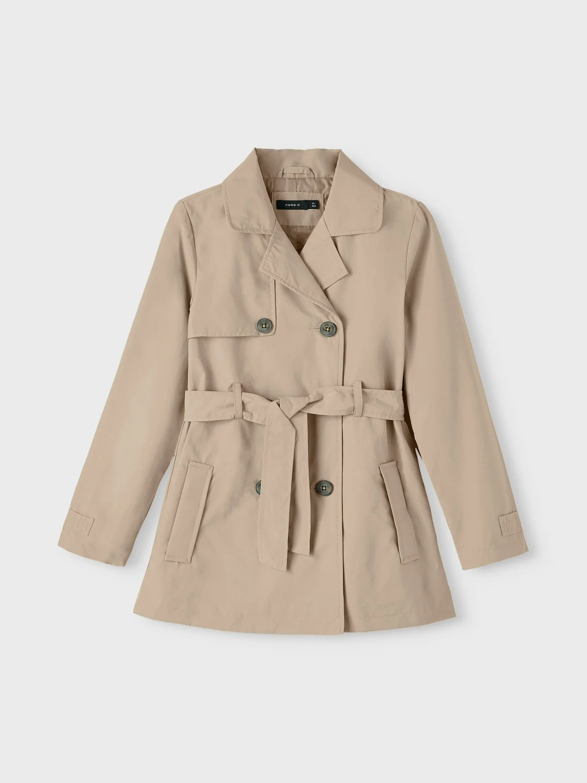 MADELIN TRENCH COAT - Savannah Tan - Image 5