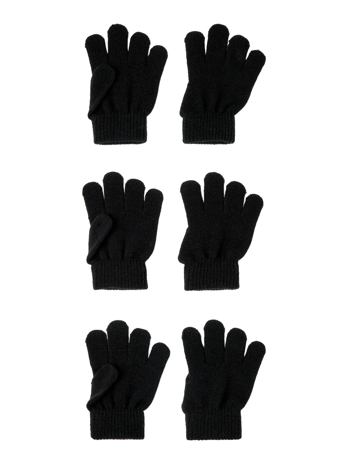 MAGIC HANSKER 3P - Black
