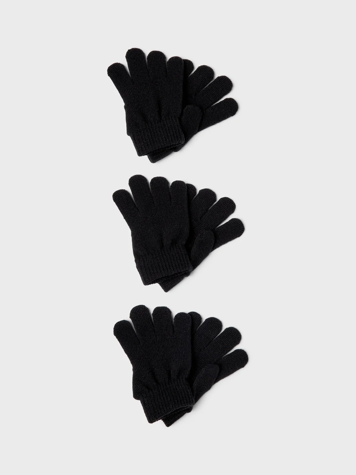 MAGIC HANSKER 3P - Black - Image 2