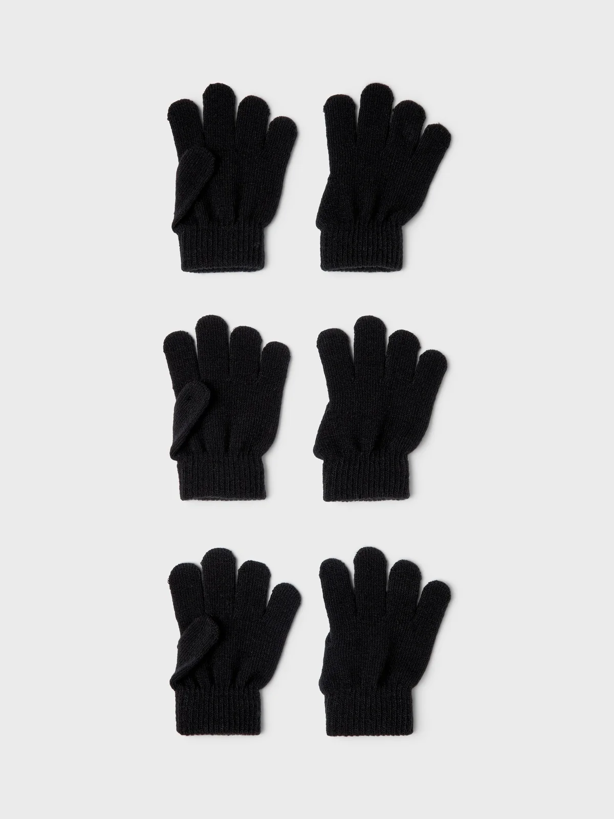 MAGIC HANSKER 3P - Black - Image 3