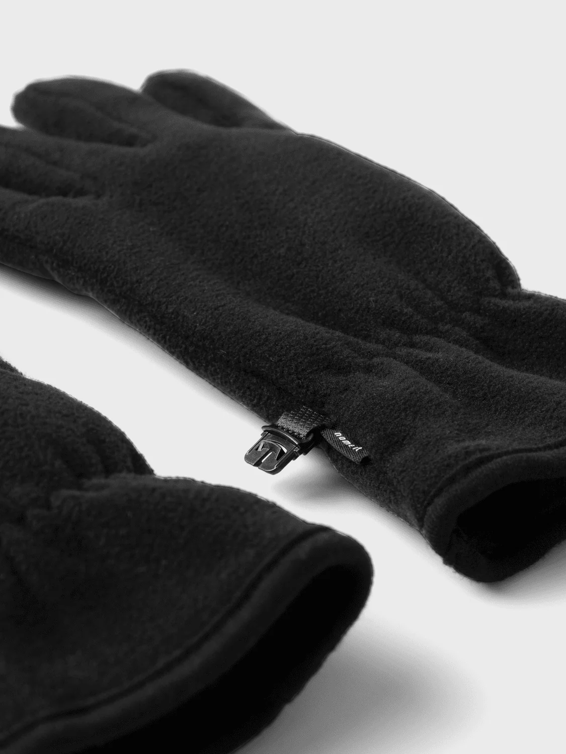 Mar Fleece Hansker - Black - Image 2