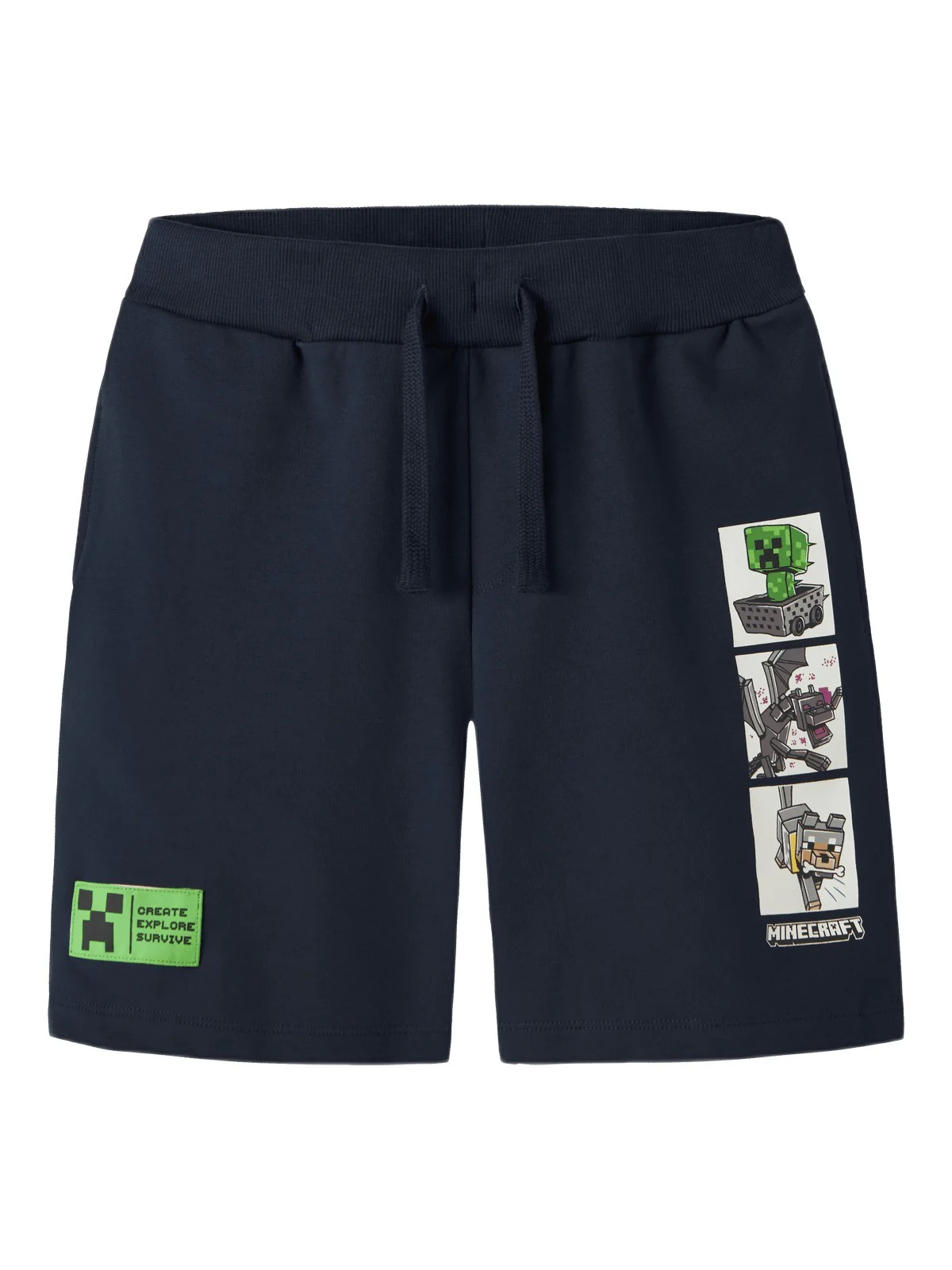 MAR MINECRAFT SHORTS - Navy Blazer