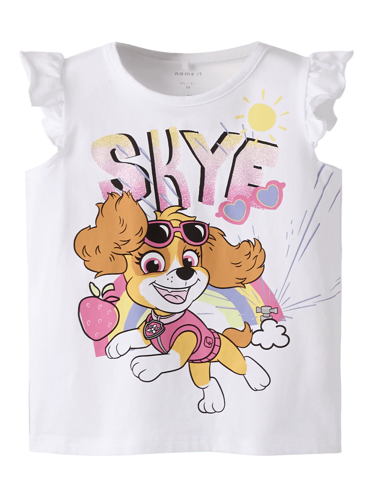 MARIA PAW PATROL TOPP - Bright White