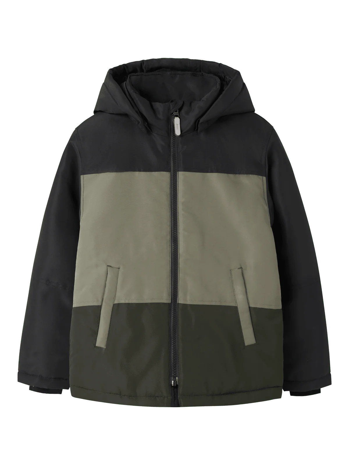 MAX JAKKE BLOCK - dusty olive