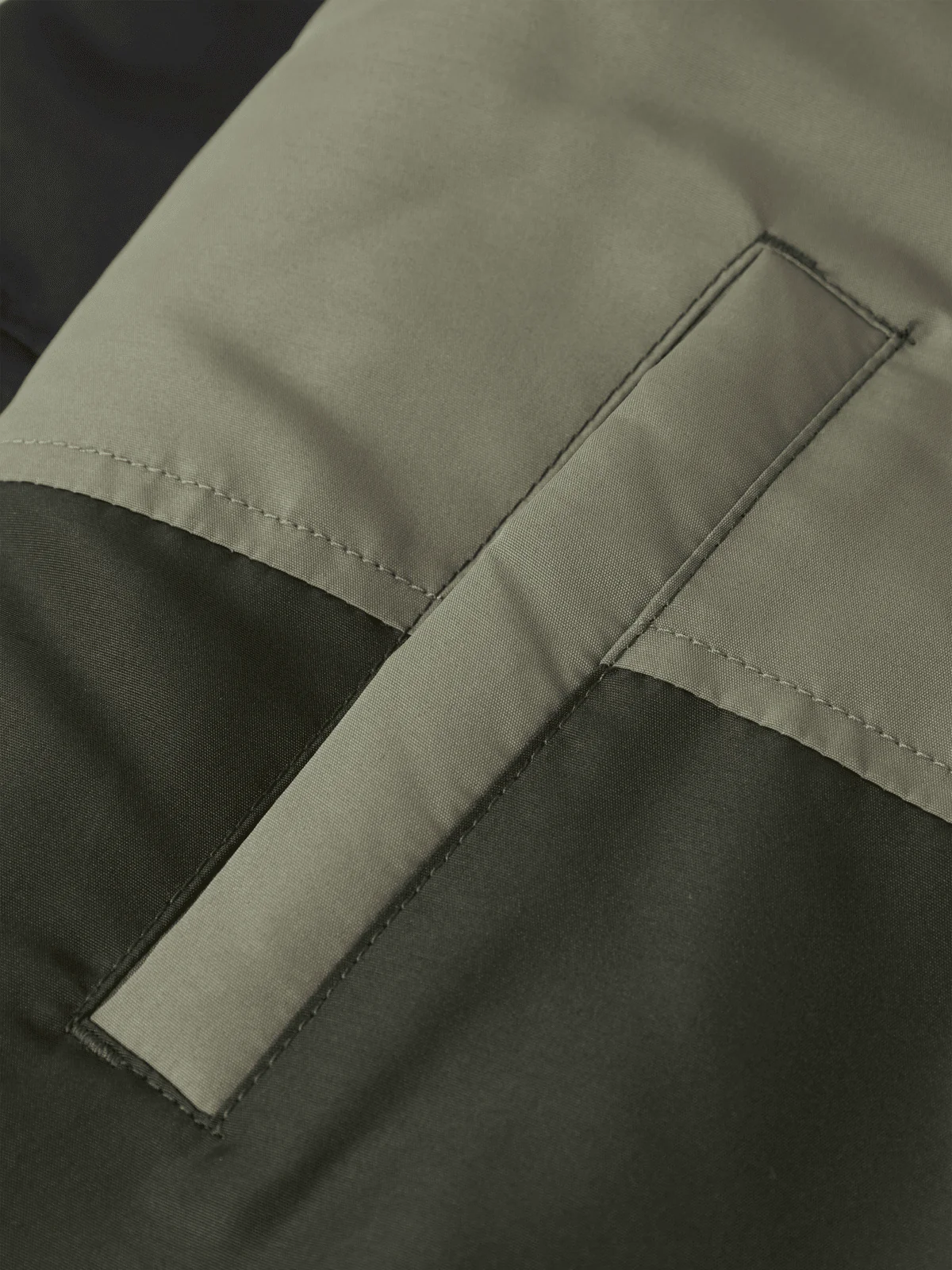 MAX JAKKE BLOCK - dusty olive - Image 4
