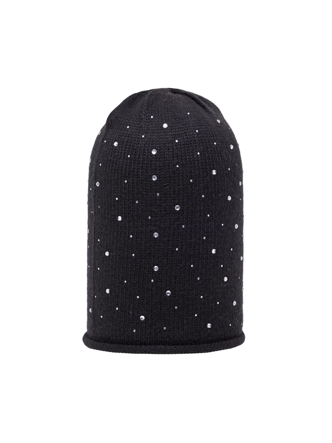 MEARLS STRIKKET LUE - Black