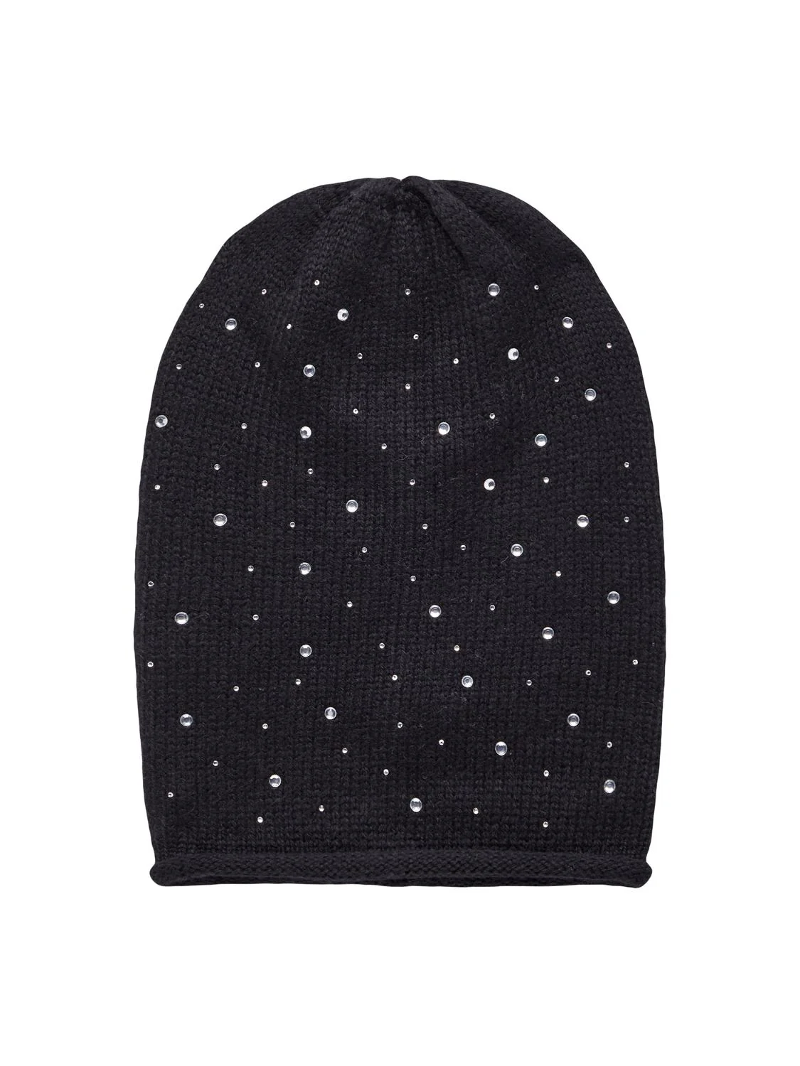 MEARLS STRIKKET LUE - Black - Image 3