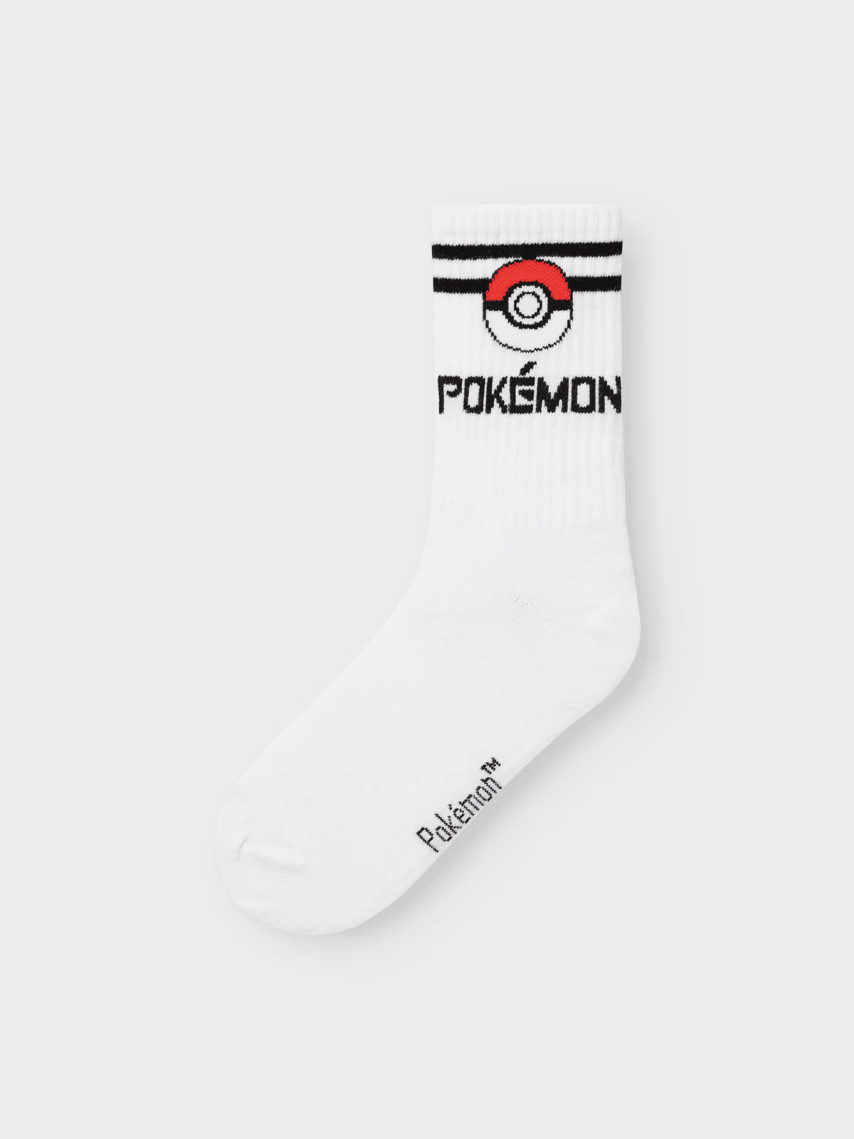 MILTON POKEMON 3P SOKKER SKY - Bright White - Image 2
